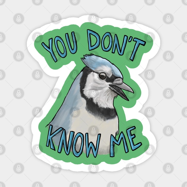 You don't know me! Sticker by famousdinosaurs